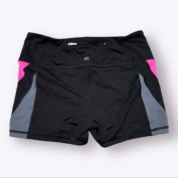 VSX Knockout by Victoria’s Secret Black Athletic Shorts – Size Large - Picture 2 of 5